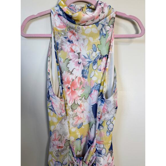 NEW NWT Amanda Uprichard Sandrine Mini Dress in Polaris Size XL - Picture 6 of 9